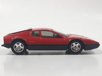 Solido No. 44 Ferrari B B Red 3 5/8" Long Die Cast Toy Car Vehicle Made in France