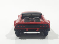 Solido No. 44 Ferrari B B Red 3 5/8" Long Die Cast Toy Car Vehicle Made in France