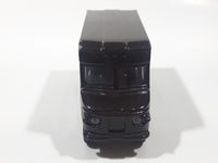 UPS Worldwide Services Delivery Truck Brown 4" Long Die Cast Toy Car Vehicle