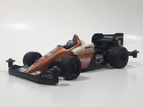 Vintage 1989 Imperial Hypersonic Bullet Car #19 Mobil 1 Duracell Formula 1 Black Copper White 5 3/4" Long Plastic and Metal Die Cast Toy Race Car Vehicle