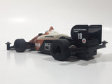 Vintage 1989 Imperial Hypersonic Bullet Car #19 Mobil 1 Duracell Formula 1 Black Copper White 5 3/4" Long Plastic and Metal Die Cast Toy Race Car Vehicle
