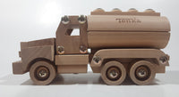 Tonka Wood Tanker Truck Wood 6 1/8" Long Toy Car Vehicle with New in Box