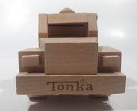 Tonka Wood Tanker Truck Wood 6 1/8" Long Toy Car Vehicle with New in Box