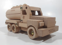 Tonka Wood Tanker Truck Wood 6 1/8" Long Toy Car Vehicle with New in Box