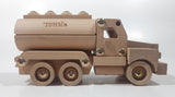 Tonka Wood Tanker Truck Wood 6 1/8" Long Toy Car Vehicle with New in Box