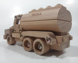 Tonka Wood Tanker Truck Wood 6 1/8" Long Toy Car Vehicle with New in Box