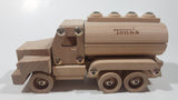 Tonka Wood Tanker Truck Wood 6 1/8" Long Toy Car Vehicle with New in Box