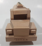 Tonka Wood Tanker Truck Wood 6 1/8" Long Toy Car Vehicle with New in Box