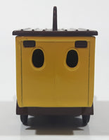 Vintage Golden Wheels Pepsi Cola Delivery Truck Yellow and Brown Die Cast Toy Car Vehicle