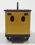 Vintage Golden Wheels Pepsi Cola Delivery Truck Yellow and Brown Die Cast Toy Car Vehicle