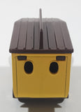 Vintage Golden Wheels Pepsi Cola Delivery Truck Yellow and Brown Die Cast Toy Car Vehicle