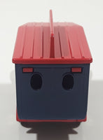 Vintage Golden Wheels Pepsi Cola Delivery Truck Blue and Red Die Cast Toy Car Vehicle