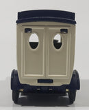Vintage Golden Wheels Pepsi Cola Ford Model T Delivery Truck White and Blue Die Cast Toy Car Vehicle