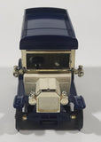 Vintage Golden Wheels Pepsi Cola Ford Model T Delivery Truck White and Blue Die Cast Toy Car Vehicle