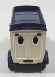 Vintage Golden Wheels Pepsi Cola Ford Model T Delivery Truck White and Blue Die Cast Toy Car Vehicle
