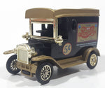 Vintage Golden Wheels Pepsi Cola Ford Model T Delivery Truck Black and Gold Die Cast Toy Car Vehicle