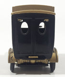 Vintage Golden Wheels Pepsi Cola Ford Model T Delivery Truck Black and Gold Die Cast Toy Car Vehicle