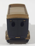 Vintage Golden Wheels Pepsi Cola Ford Model T Delivery Truck Black and Gold Die Cast Toy Car Vehicle