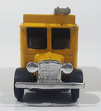 Rare Vintage Pepsi Cola Delivery Utility Truck with Ladder Yellow Pull Back Die Cast Toy Car Vehicle