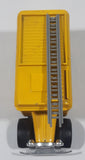 Rare Vintage Pepsi Cola Delivery Utility Truck with Ladder Yellow Pull Back Die Cast Toy Car Vehicle