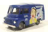 Lledo 1955 - 1995 40 Years on ITV Gibbs S.R. 'Tingling-Fresh' Toothpaste Vanguards Morris LD Van Delivery Truck Blue Die Cast Toy Car Vehicle