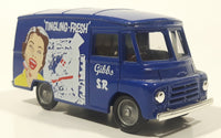 Lledo 1955 - 1995 40 Years on ITV Gibbs S.R. 'Tingling-Fresh' Toothpaste Vanguards Morris LD Van Delivery Truck Blue Die Cast Toy Car Vehicle