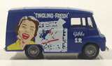 Lledo 1955 - 1995 40 Years on ITV Gibbs S.R. 'Tingling-Fresh' Toothpaste Vanguards Morris LD Van Delivery Truck Blue Die Cast Toy Car Vehicle