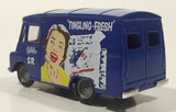 Lledo 1955 - 1995 40 Years on ITV Gibbs S.R. 'Tingling-Fresh' Toothpaste Vanguards Morris LD Van Delivery Truck Blue Die Cast Toy Car Vehicle