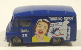 Lledo 1955 - 1995 40 Years on ITV Gibbs S.R. 'Tingling-Fresh' Toothpaste Vanguards Morris LD Van Delivery Truck Blue Die Cast Toy Car Vehicle