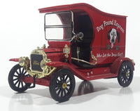 National Motor Mint Ford Model T Dog Pound Express Who Let the Dogs Out? Red Die Cast Toy Car Vehicle with Opening Rear Doors and Two Dog Figures