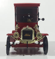 National Motor Mint Ford Model T Dog Pound Express Who Let the Dogs Out? Red Die Cast Toy Car Vehicle with Opening Rear Doors and Two Dog Figures