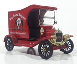 National Motor Mint Ford Model T Dog Pound Express Who Let the Dogs Out? Red Die Cast Toy Car Vehicle with Opening Rear Doors and Two Dog Figures