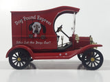 National Motor Mint Ford Model T Dog Pound Express Who Let the Dogs Out? Red Die Cast Toy Car Vehicle with Opening Rear Doors and Two Dog Figures