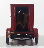 National Motor Mint Ford Model T Dog Pound Express Who Let the Dogs Out? Red Die Cast Toy Car Vehicle with Opening Rear Doors and Two Dog Figures