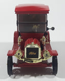 National Motor Mint Ford Model T Dog Pound Express Who Let the Dogs Out? Red Die Cast Toy Car Vehicle with Opening Rear Doors and Two Dog Figures