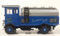 Corgi Classics Duckham's Oils Aero Oil AEC 508 Forward Control 5 Ton Cabover Delivery Truck Blue and Grey Die Cast Toy Car Vehicle