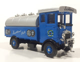 Corgi Classics Duckham's Oils Aero Oil AEC 508 Forward Control 5 Ton Cabover Delivery Truck Blue and Grey Die Cast Toy Car Vehicle