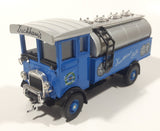 Corgi Classics Duckham's Oils Aero Oil AEC 508 Forward Control 5 Ton Cabover Delivery Truck Blue and Grey Die Cast Toy Car Vehicle