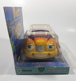 2001 The Chevron Cars Hank Hot Rod Popcorn Snacks Techron Convertible Purple with Orange and Yellow Flames Die Cast Toy Car Vehicl