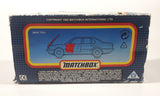 1992 Matchbox Super Kings K147 BMW 750il Teal Green Blue 1/43 Scale Die Cast Toy Car Vehicle with Opening Doors and Hood New with Box