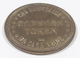 Vintage Car Wash Non-Refundable No Cash Value Metal Token Coin