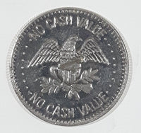 Vintage USA Van Brook of Lexington INC. Trial Token CTX 318 VB No Cash Value Token Metal Coin
