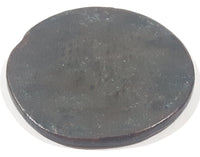 Vintage 1937 Canada Canadian City Bank 1/2 Cent Penny Token Metal Coin