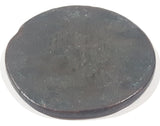 Vintage 1937 Canada Canadian City Bank 1/2 Cent Penny Token Metal Coin