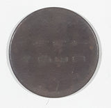 Vintage Famous Players Tech Town Gaming Game Token Metal Coin