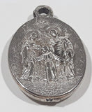 Vintage Saint Ann Metal Pendant Made in Italy