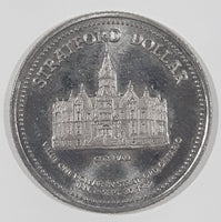 1832 - 1982 City of Stratford Ontario 150th Anniversary City Hall Dollar Metal Coin