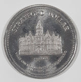 1832 - 1982 City of Stratford Ontario 150th Anniversary City Hall Dollar Metal Coin