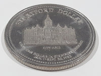 1832 - 1982 City of Stratford Ontario 150th Anniversary City Hall Dollar Metal Coin