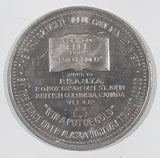 Vintage 1977 The First $2 Dollar Multi Value "Win A Pot Of Gold" Metal Coin